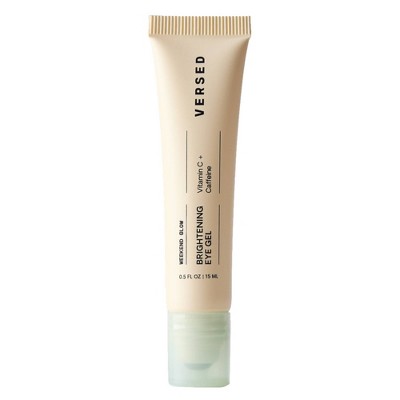 Versed Weekend Glow Brightening Eye Gel 0.5 fl oz - Imperfect Box