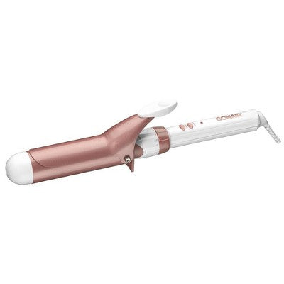 Conair Double Ceramic Rose Gold Curling Iron 1.5 - Imperfect Box