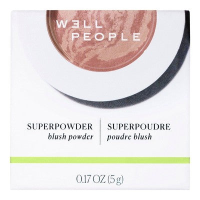 Well People Superpowder Blush Hazelnut Harvest 0.17oz - Imperfect Box