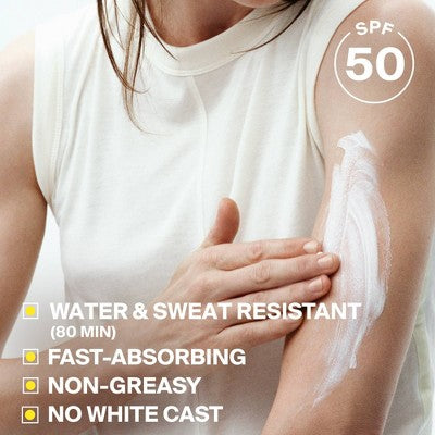 Supergoop! PLAY Everyday Hydrating Body & Face Sunscreen Lotion SPF 50 18 fl oz - Imperfect Container