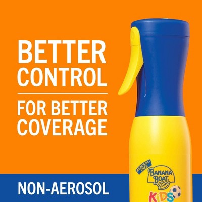 Banana Boat Kids 360 Coverage Advanced Mist Sunscreen Sprayer SPF50 5.5oz - Imperfect Container