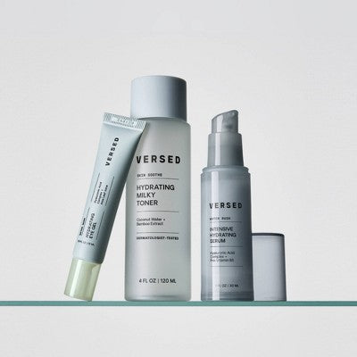 Versed Water Rush Hydrating Eye Gel 0.5 fl oz - Imperfect Box - Osadia Concept Store