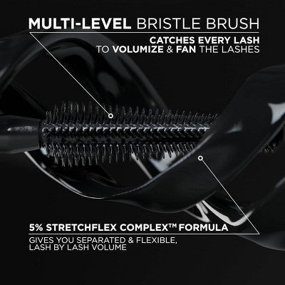 L'Oreal Paris Voluminous Panorama Volumizing and Lengthening Mascara 0.33 fl oz - Imperfect Box