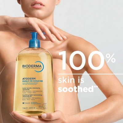 Bioderma Atoderm Body Cleansing Oil 33.8 fl oz - New