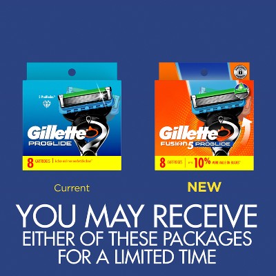 Gillette ProGlide Men's Razor Blade Refills 8ct - Missing Box
