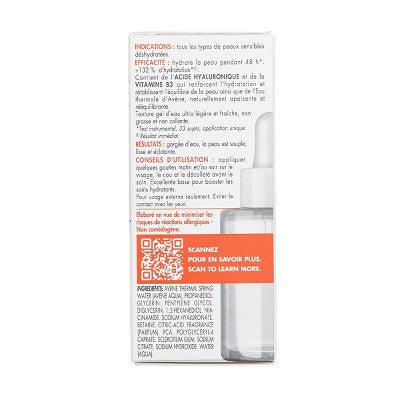 Avene Hydrance BOOST Concentrated Hydrating Serum 1.0 fl oz - Imperfect Box