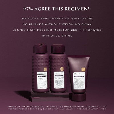 Kristin Ess + Peptide Restore Strengthening Conditioner 10 fl oz - Imperfect Container