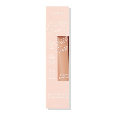 ColourPop Pretty Fresh Tinted Moisturizer Dark 18W 1.45 fl oz - Imperfect Box