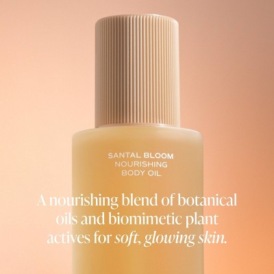 Saltair Nourishing Body Oil for Dewy and Glowing Skin Santal Bloom 4 fl oz - Imperfect Container