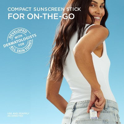 Coppertone Every Tone Sunscreen Face Stick SPF 55+ 0.49 fl oz - Imperfect Box