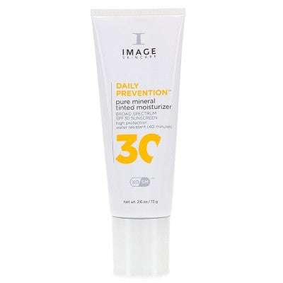 IMAGE Skincare DAILY PREVENTION Pure Mineral Tinted Moisturizer SPF 30 2.6 oz - Imperfect Box