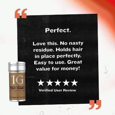 TIGI Bed Head Hair Wax Stick 2.57oz - Imperfect Container