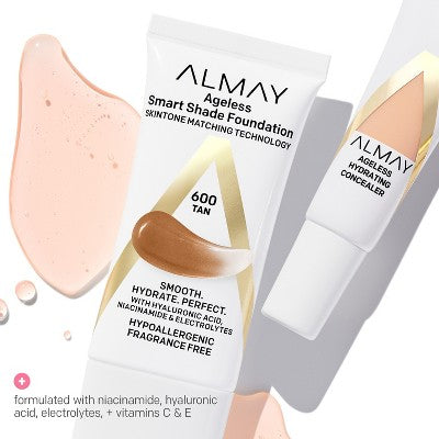 Almay Ageless Hydrating Concealer 005 Fair 0.38 fl oz - Imperfect Box