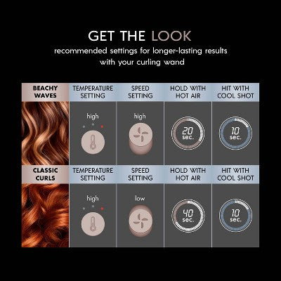 InfinitiPRO by Conair DigitalAIRE Multi-Attachment Styling System 1200W - Imperfect Box
