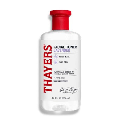 Thayers Remedies Witch Hazel Alcohol Free Lavender Facial Toner 12 fl oz - New
