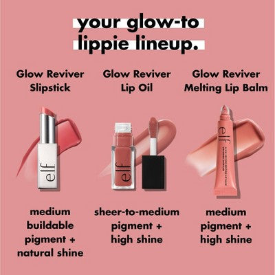 e.l.f. Glow Reviver Slipstick Loveslick 0.11oz - Imperfect Box