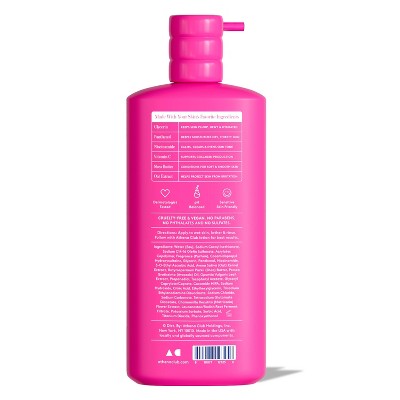 Athena Club Skin Replenishing Body Wash Super Pink 18 fl oz - New