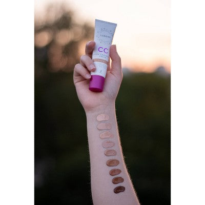 Lumene CC Color Correcting Cream 7 Deep 1 fl oz - New - Osadia Concept Store