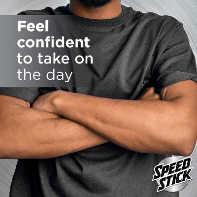 Speed Stick Solid Deodorant Fresh Scent Aluminum Free 3oz/2pk - New