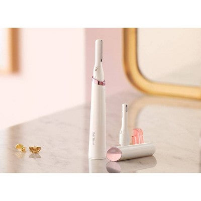 Philips Women's Rechargeable Electric Trimmer Bundle Kit BRT387/90 - New