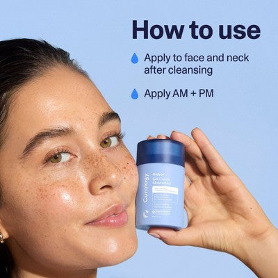 Curology Hydro+ Gel Cream Moisturizer 1.7 fl oz - Imperfect Box
