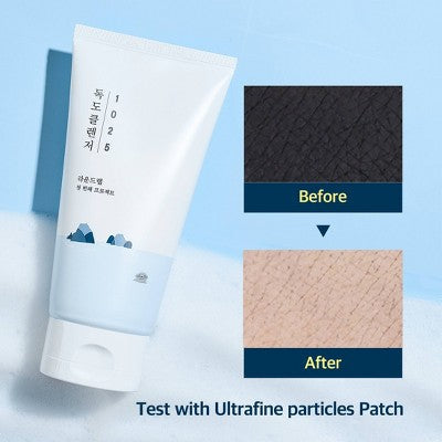 Round Lab 1025 Dokdo Cleanser Korean Skincare for Gentle Cleansing 150ml - Missing Box