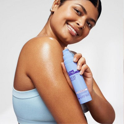 Love Wellness Bye Bye Bloat Detoxifying Body Oil 3.38 fl oz - Imperfect Container
