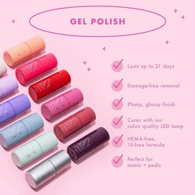 Olive & June Gel Nail Polish CV 0.46 fl oz - Imperfect Container