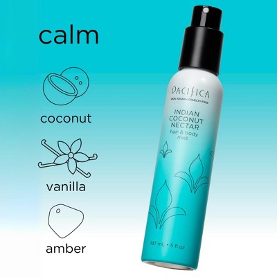 Pacifica Hair and Body Mist Indian Coconut Nectar 5 fl oz - New - Osadia Concept Store