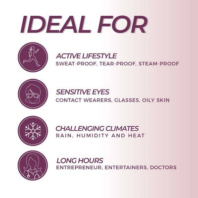 Blinc Eyebrow Mousse Light Brunette 0.158 fl oz - New