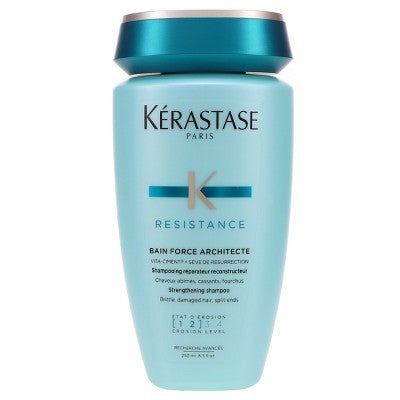 Kerastase Resistance Bain Force Architecte Shampoo 8.5 oz - Imperfect Container