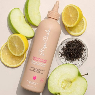 Rizos Curls Apple Cider Vinegar Scalp & Hair Rinse 10 fl oz - New - Osadia Concept Store