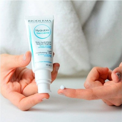 Bioderma Hydrabio Gel Cream 1.33 fl oz - Imperfect Box