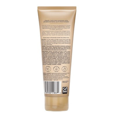 Jergens Natural Glow Skin Firming Moisturizer + Sunless Self Tanning Lotion Fair to Medium 7.5 fl oz - Imperfect Container