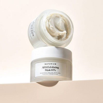 Naturium AHA Exfoliating Mask 1.7fl oz - Missing Box