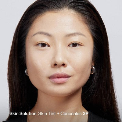 Versed Skin Solution Multi-Serum Skin Tint Foundation SPF 40 Shade 3P 1 fl oz - Imperfect Container