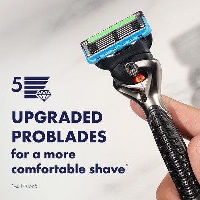 Gillette ProGlide Power Razor for Men 1 Gillette Power Razor Handle + 1 Blade Refill - New