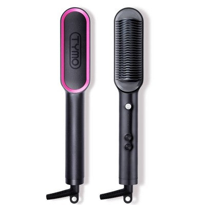 TYMO Ring Hair Straightening Comb Black - Imperfect Box