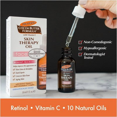 Palmers Cocoa Butter Formula Skin Therapy Oil 1 fl oz - Imperfect Box