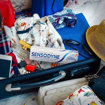 Sensodyne Extra Whitening Toothpaste 2pk - Imperfect Box