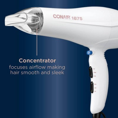 Conair Double Ceramic Hair Dryer 1875W - Imperfect Box