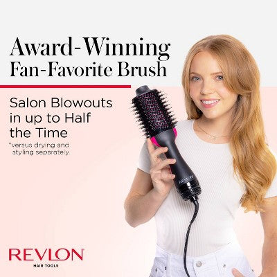 Revlon One-Step Volumizer Original Blow Dry Brush Blue - Imperfect Box
