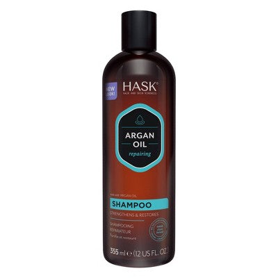 Hask Argan Oil Repairing Shampoo 12 fl oz. - New