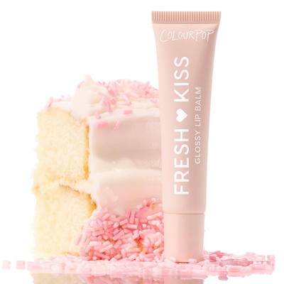 ColourPop Fresh Kiss Glossy Lip Balm Vanilla Cake 0.49oz - Imperfect Box