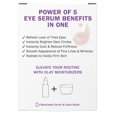Olay Super Eye Serum Cream Day with Vitamin C 0.45 fl oz - Missing Box