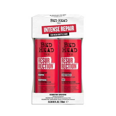 TIGI Bed Head Resurrection Shampoo & Conditioner Duo 25.36 fl oz/2ct - New