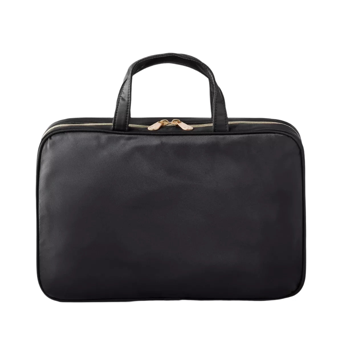 Sonia Kashuk Hanging Travel Weekender Toiletry Bag in Black - New