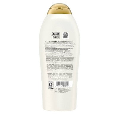 OGX Nourishing Coconut Milk Salon Size Conditioner 25.4 fl oz - Imperfect Container