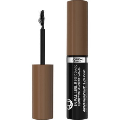 L'Oreal Paris Infallible Brows 24H Volumizing Eyebrow Mascara 6 Light Brunette 0.13 fl oz - Imperfect Box