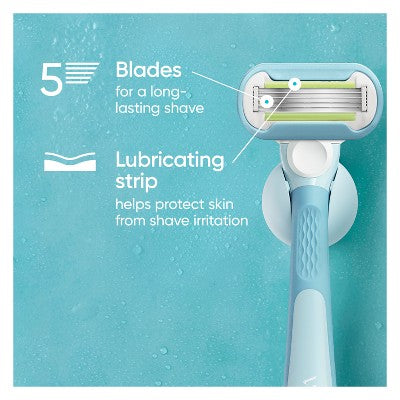 Venus Smooth Women's Razor Blade Refills 4ct - Imperfect Container